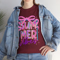 Summer Vibes Unisex Heavy Cotton Tee - GULLYDESIGN