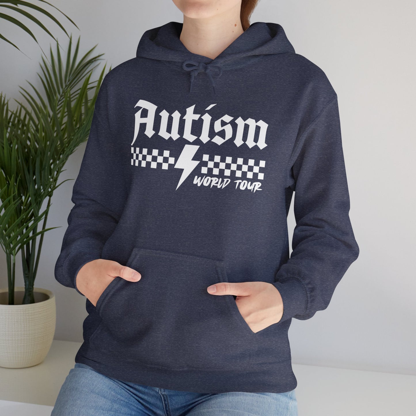 Autism Cozy Hoodie - Perfect for Relaxation & Casual Outings