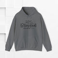 Blessed Jeremiah 17:7 Unisex Heavy Blend Hoodie - GULLYDESIGN