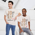 Personalized Unisex Heavy Cotton Tee - Custom Name & Age Design - GULLYDESIGN