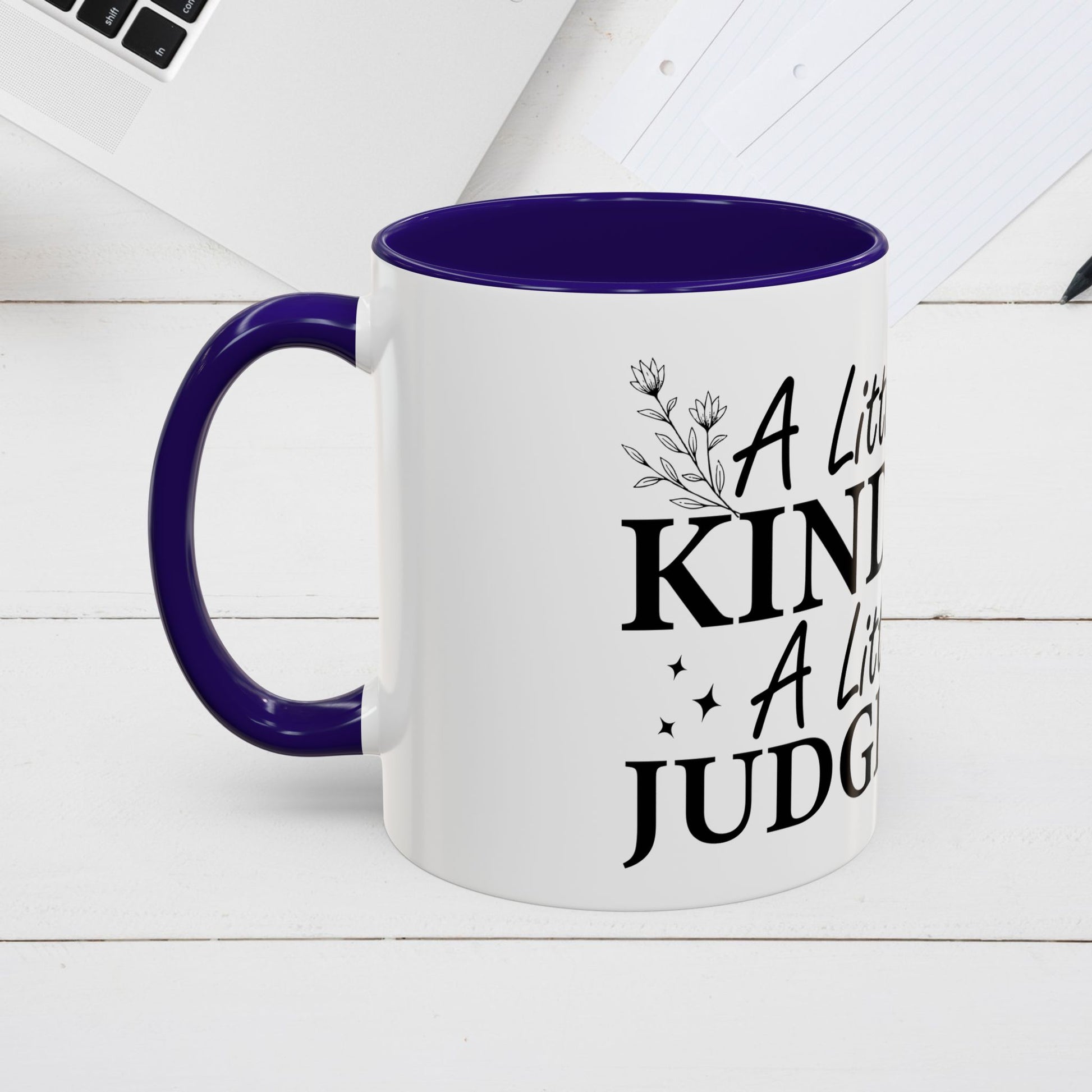 Inspirational Kindness Coffee Mug - 11oz & 15oz - GULLYDESIGN