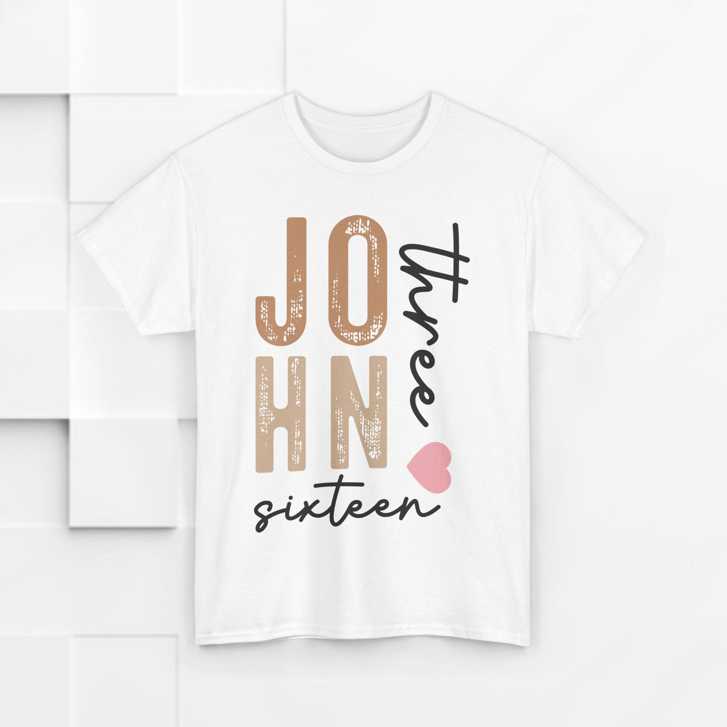 Personalized Unisex Heavy Cotton Tee - Custom Name & Age Design