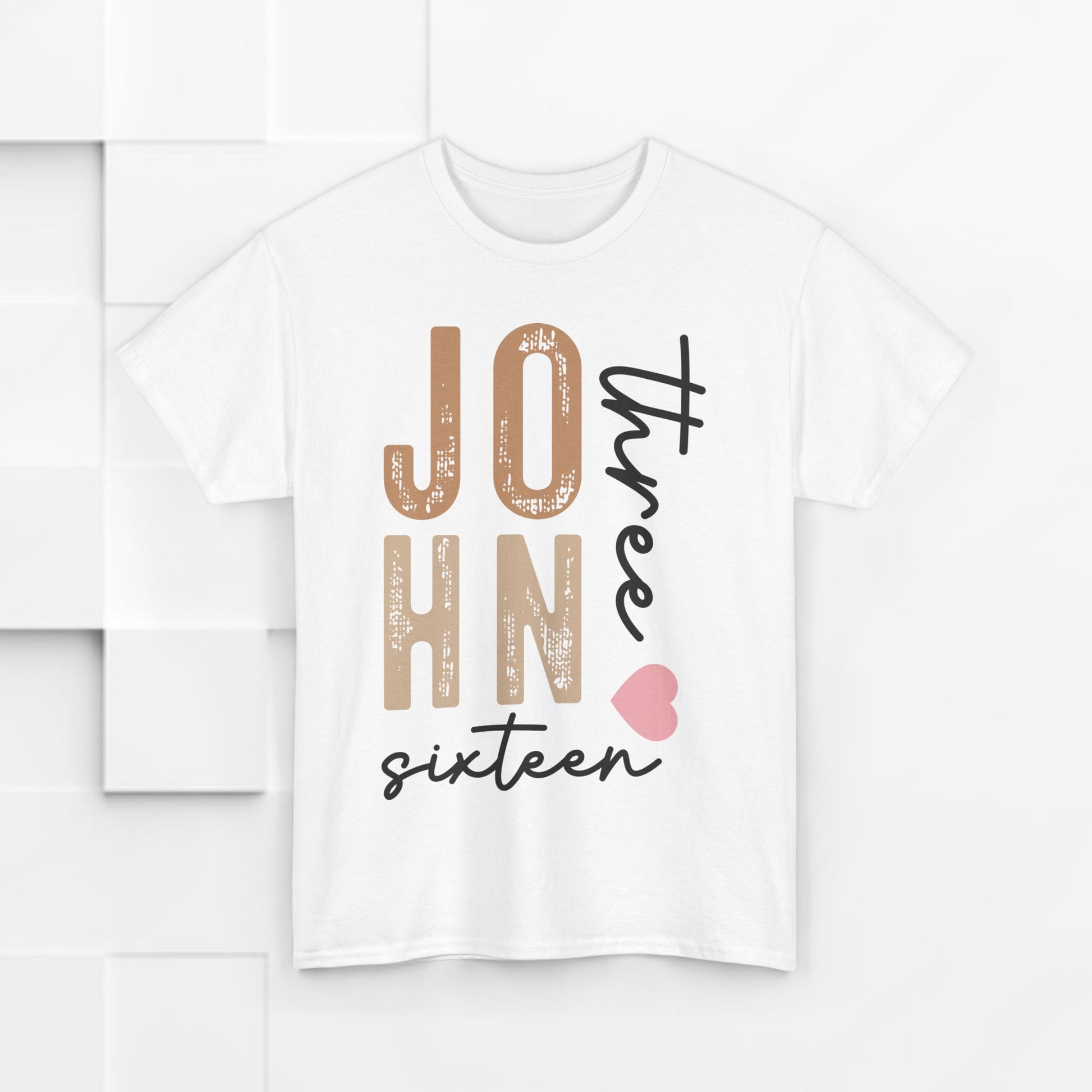 Personalized Unisex Heavy Cotton Tee - Custom Name & Age Design - GULLYDESIGN