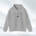 Inspirational Hoodie - Be Still Psalm 46:10 Heavy Blend Sweatshirt - GULLYDESIGN