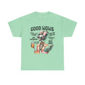 Good Moms Unisex Heavy Cotton Tee - Fun Graphic Tee for Mothers - GULLYDESIGN