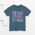 Inspirational Unisex Heavy Cotton Tee – Embrace Mistakes & Start Over - GULLYDESIGN