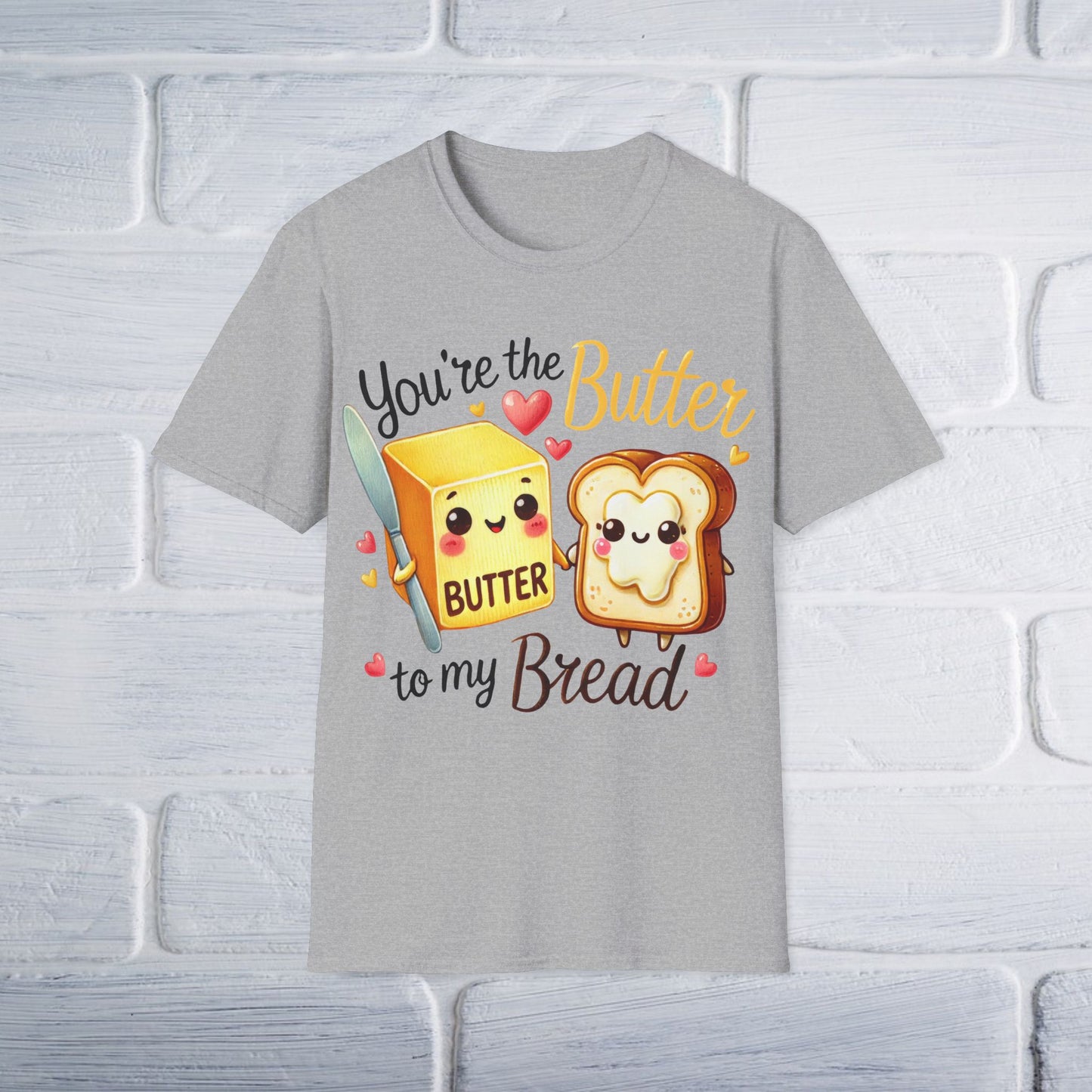 Butter To My Bread T-Shirt - GULLYDESIGN