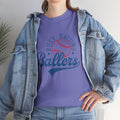 Busy Raising Ballers Unisex Heavy Cotton Tee - GULLYDESIGN
