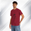 Love Never Fails Unisex Heavy Cotton Tee - Inspirational Christian T-Shirt - GULLYDESIGN