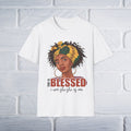 Blessed Unisex T-Shirt - She Is Blessed, I Am She, She Is Me Design - GULLYDESIGN