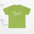 Mindset Unisex Heavy Cotton Tee - Inspirational T-Shirt for Positive Thinking - GULLYDESIGN