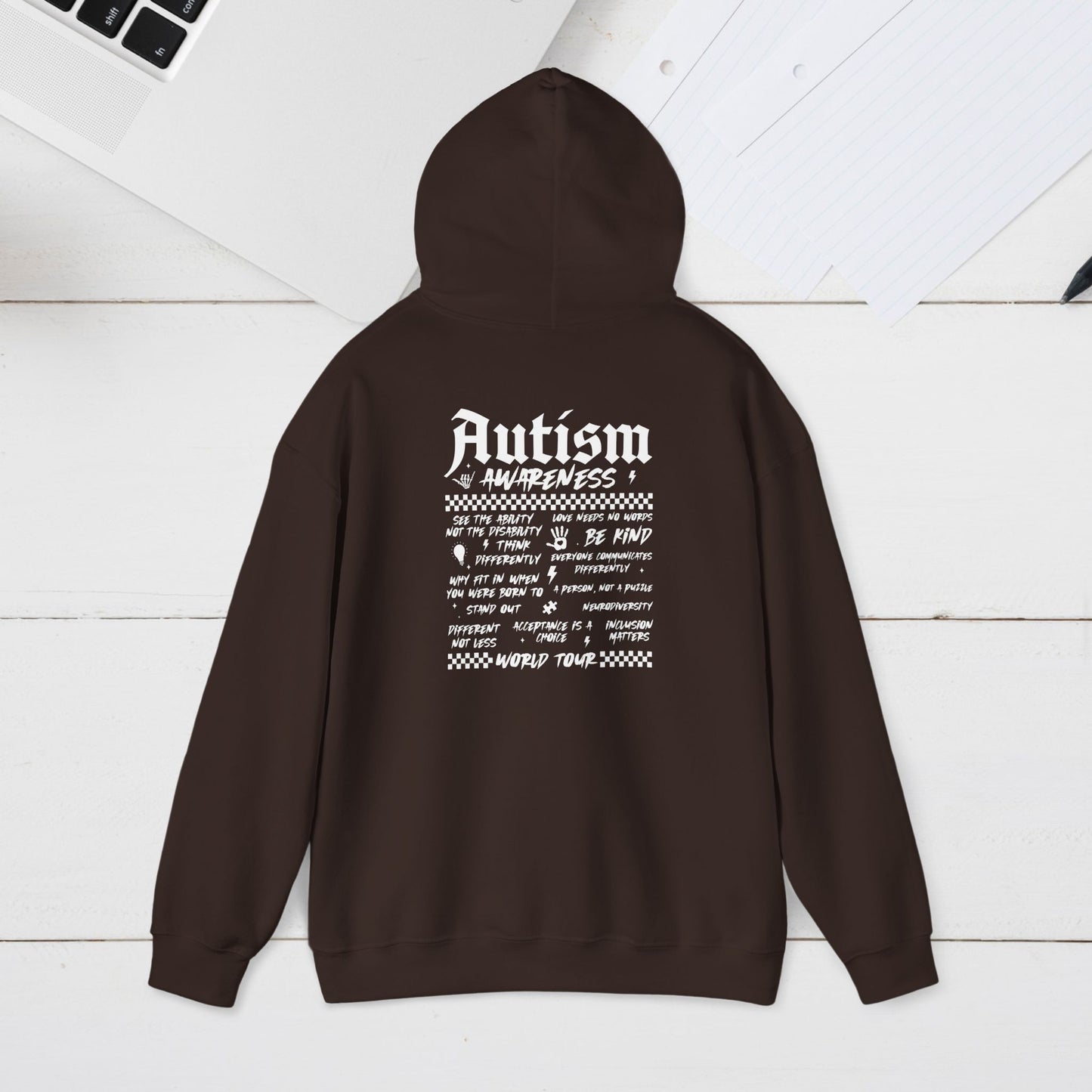 Autism Cozy Hoodie - Perfect for Relaxation & Casual Outings