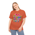 Happy Easter Unisex Heavy Cotton Tee - Fun & Festive Spring Shirt - GULLYDESIGN