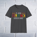 I Am Black History T-Shirt - GULLYDESIGN