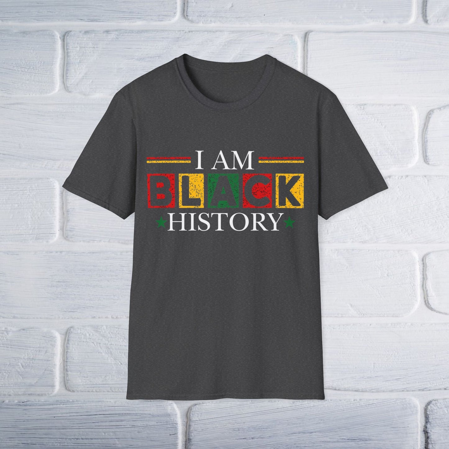 I Am Black History T-Shirt - GULLYDESIGN