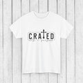 Unisex Heavy Cotton Tee - Grated with a Purpose Graphic Tee - GULLYDESIGN