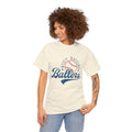 Busy Raising Ballers Unisex Heavy Cotton Tee - GULLYDESIGN