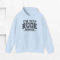 Funny Unisex Hoodie - 
