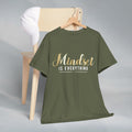 Mindset Unisex Heavy Cotton Tee - Inspirational T-Shirt for Positive Thinking - GULLYDESIGN