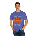 That's My Son Basketball T-Shirt - Unisex Garment-Dyed Tee for Proud Parents - GULLYDESIGN