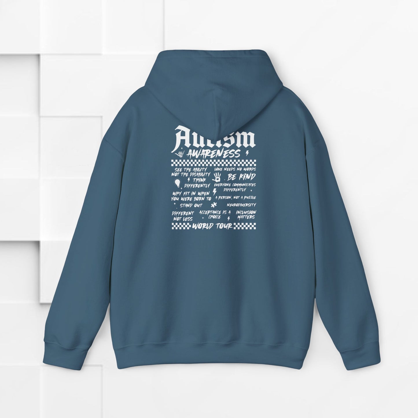 Autism Cozy Hoodie - Perfect for Relaxation & Casual Outings