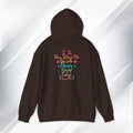 Inspirational Unisex Hoodie - 'You Are Enough' Motivational Sweatshirt for Self-Love & Positivity - GULLYDESIGN