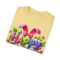 Happy Easter Unisex Garment-Dyed T-Shirt - GULLYDESIGN