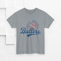 Busy Raising Ballers Unisex Heavy Cotton Tee - GULLYDESIGN