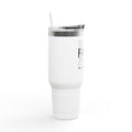 Faith Over Fear Insulated Travel Mug - 40oz Coffee Cup - GULLYDESIGN