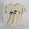Unisex Heavy Cotton Tee - Grated with a Purpose Graphic Tee - GULLYDESIGN