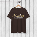 Mindset Unisex Heavy Cotton Tee - Inspirational T-Shirt for Positive Thinking - GULLYDESIGN