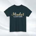 Mindset Unisex Heavy Cotton Tee - Inspirational T-Shirt for Positive Thinking - GULLYDESIGN
