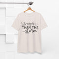 Stronger Than The Storm Unisex Heavy Cotton Tee - GULLYDESIGN