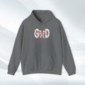 Inspirational God is Good Hoodie - Unisex Heavy Blend™ Sweatshirt - GULLYDESIGN