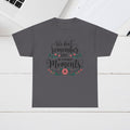 Moments Remembrance Unisex Heavy Cotton Tee - Inspirational Graphic Shirt - GULLYDESIGN