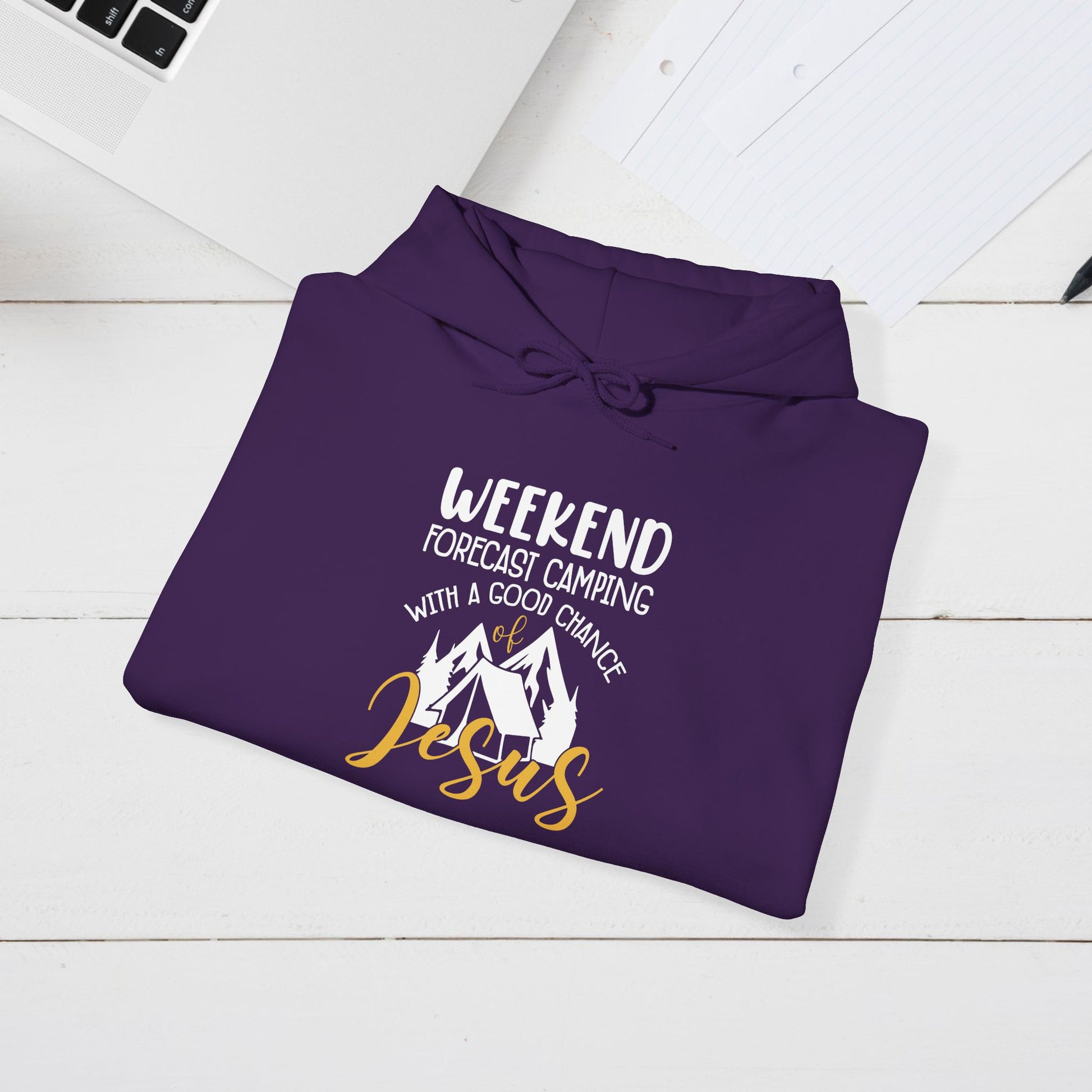 Inspirational Jesus Hoodie for Faith & Comfort - GULLYDESIGN