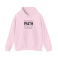 Faith Over Fear Unisex Hooded Sweatshirt - Inspirational Casual Wear - GULLYDESIGN
