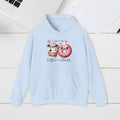 Cute Coffee & Donut Hoodie - You're the Coffee to My Donut Sweatshirt - GULLYDESIGN