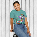 Hip Hop Easter Bunny Unisex T-Shirt - Fun & Festive Spring Apparel - GULLYDESIGN