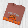 That's My Son Basketball T-Shirt - Unisex Garment-Dyed Tee for Proud Parents - GULLYDESIGN