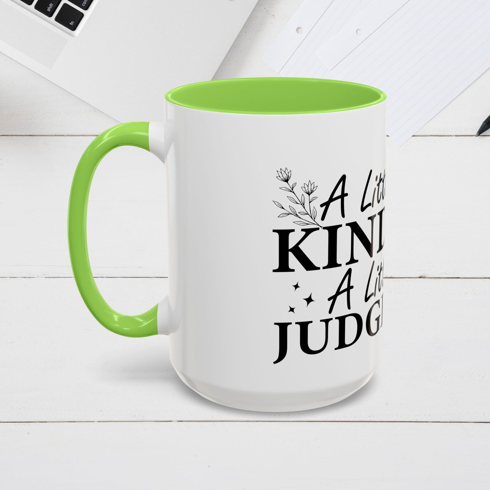 Inspirational Kindness Coffee Mug - 11oz & 15oz - GULLYDESIGN