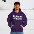 Autism Cozy Hoodie - Perfect for Relaxation & Casual Outings - GULLYDESIGN