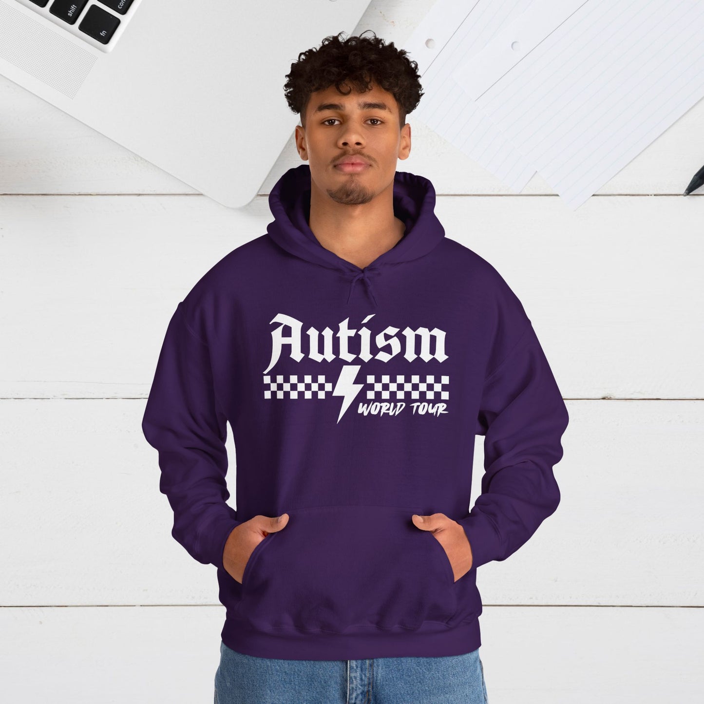 Autism Cozy Hoodie - Perfect for Relaxation & Casual Outings
