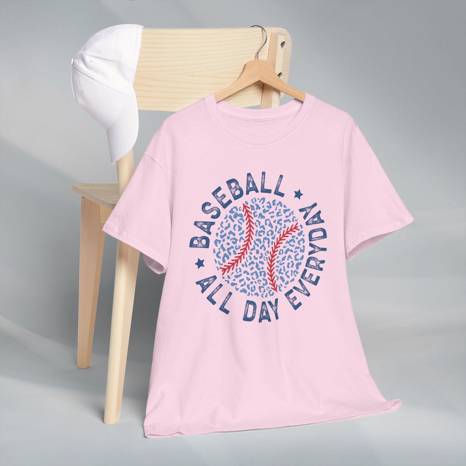 Baseball All Day Everyday Unisex Heavy Cotton Tee - GULLYDESIGN