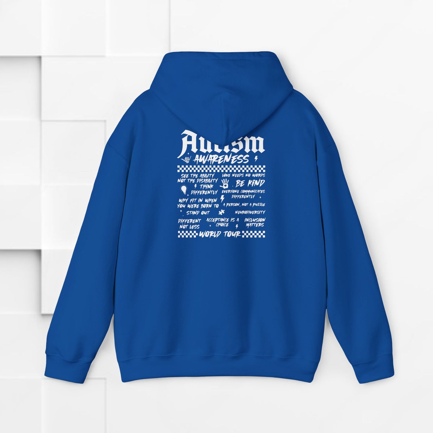 Autism Cozy Hoodie - Perfect for Relaxation & Casual Outings