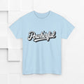 Unisex Heavy Cotton Tee - 'Powerful' Graphic Tee for Empowerment and Self-Expression - GULLYDESIGN