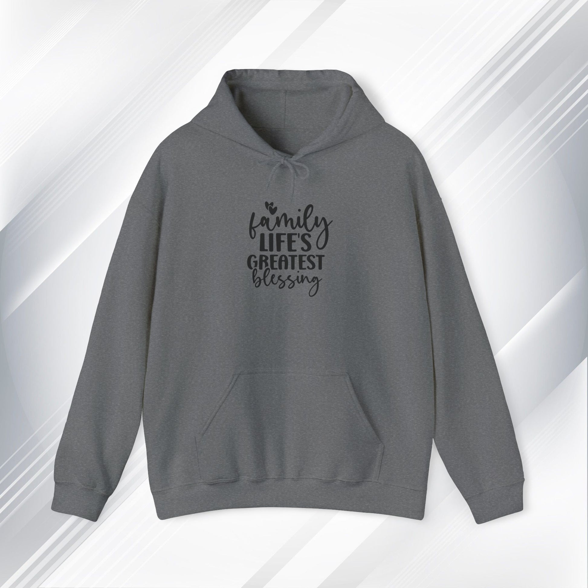 Family Life's Greatest Blessing Hoodie - Unisex - GULLYDESIGN