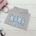 Floral Mama Hoodie - Comfortable Unisex Heavy Blend Sweatshirt for Moms - GULLYDESIGN