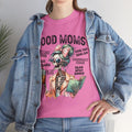 Good Moms Unisex Heavy Cotton Tee - Fun Graphic Tee for Mothers - GULLYDESIGN
