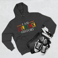 Black History Three-Panel Fleece Hoodie - Celebrate Identity & Culture - GULLYDESIGN